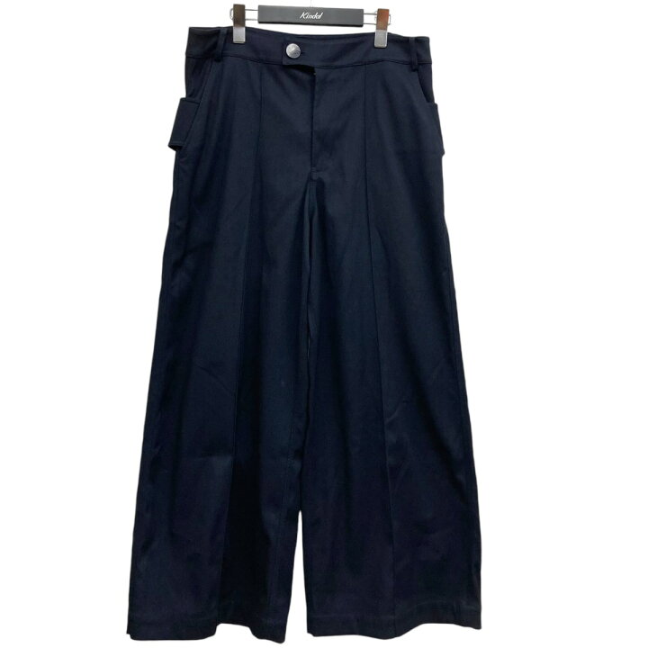 NUTEMPEROR / ナットエンペラー - WIDE PANTS (DARK NAVY) – RADD 