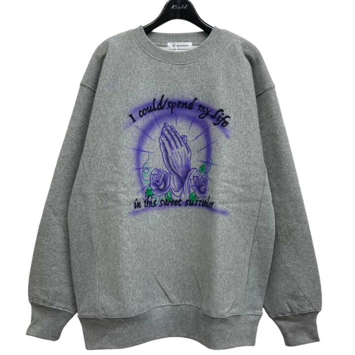 楽天市場】【中古】TENDER PERSONクルーネックスウェット グレー 