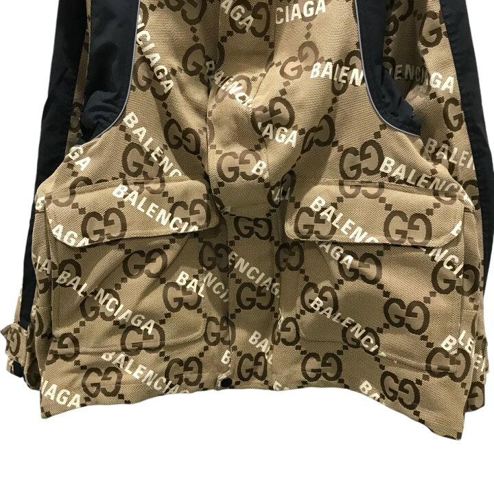 楽天市場】【中古】GUCCI×BALENCIAGA The Hacker Project Jumbo GG 