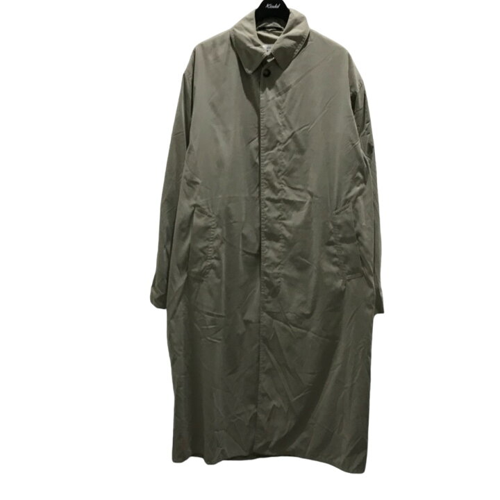 楽天市場】【中古】Maison Margiela1 1022AW ピーチスキントレンチ 