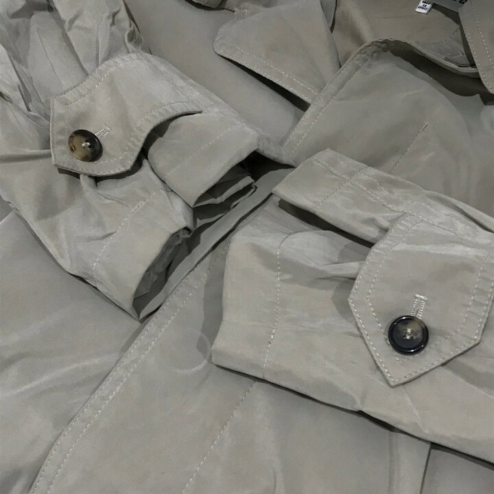 楽天市場】【中古】Maison Margiela1 1022AW ピーチスキントレンチ 