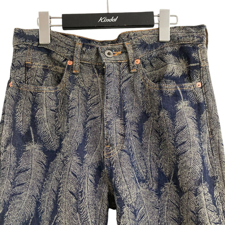 楽天市場】【中古】KAPITAL フェザーフレアデニムパンツ K2403LP015 