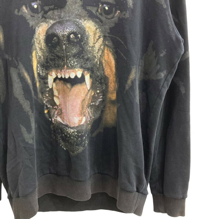 楽天市場】【中古】GIVENCHYロットワイラープリントスウェット 14F  