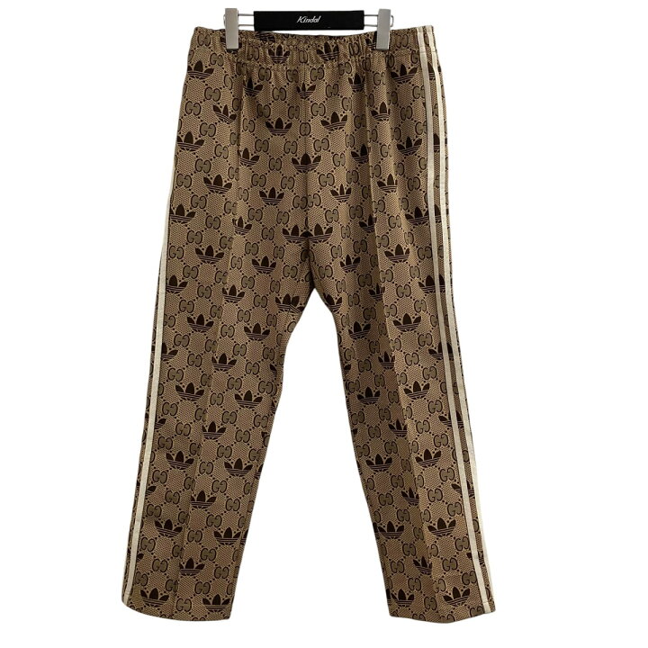 楽天市場】【中古】GUCCI×adidas 23SS GGスプリームトラックパンツ 