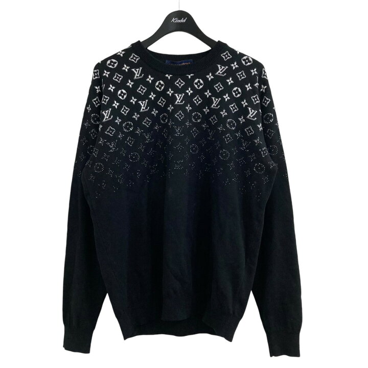 楽天市場】【中古】LOUIS VUITTON24SS モノグラムグラデーションニット 