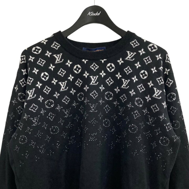 楽天市場】【中古】LOUIS VUITTON24SS モノグラムグラデーションニット 