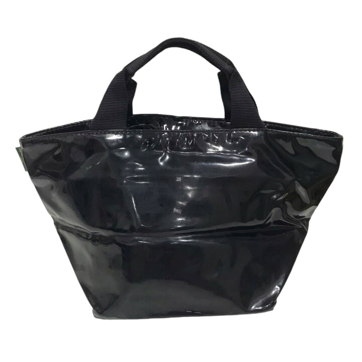 楽天市場】【中古】Herve Chapelierエナメル舟形トートバッグ ブラック 