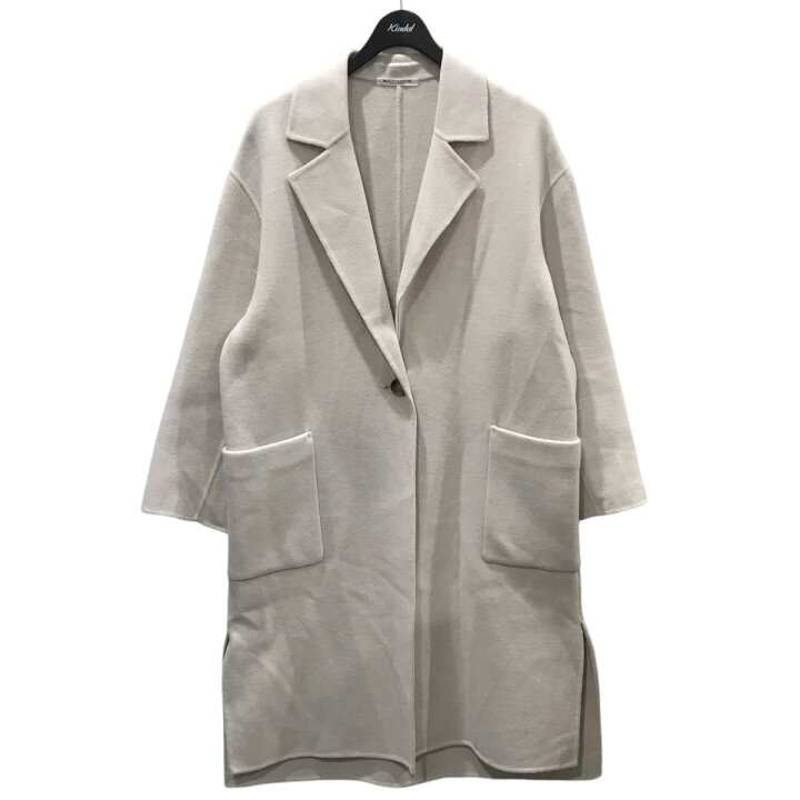 楽天市場】【中古】BEAUTY＆YOUTH 22AW チェスターコート ウールリバー 