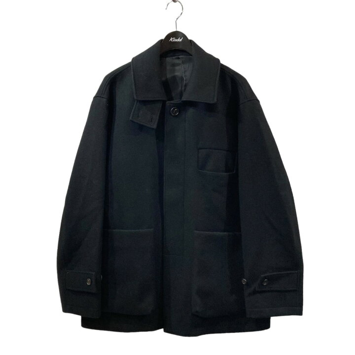 楽天市場】【中古】stein OVERSIZED MELTON LEAN JACKET オーバー  