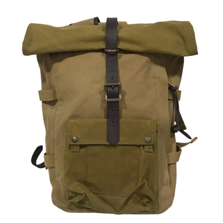 楽天市場】【中古】FILSON オイルドバックパック Rolltop Backpack 