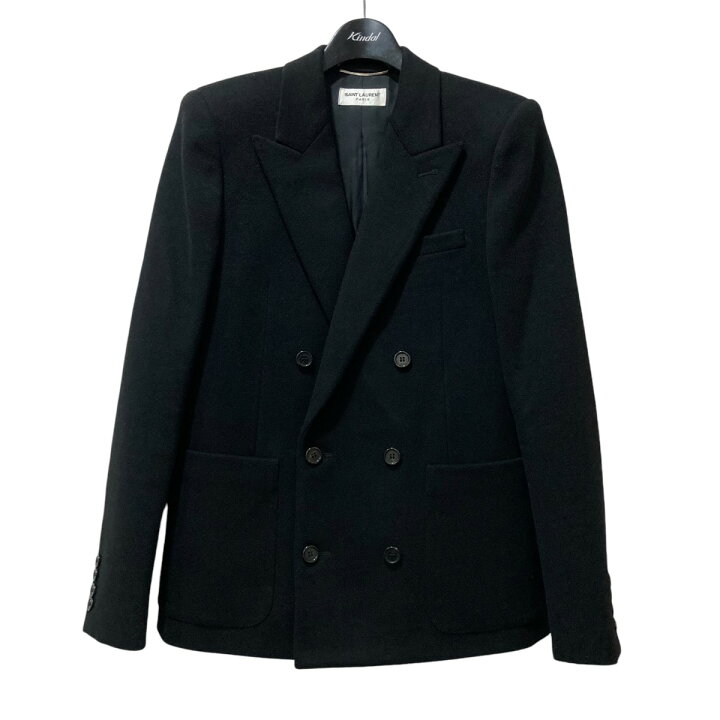 楽天市場】【中古】Saint Laurent Paris ダブルブレストジャケット 