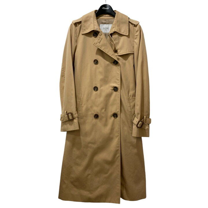 楽天市場】【中古】SLOBE IENA トレンチコート 18-020-912-7910-1-0  