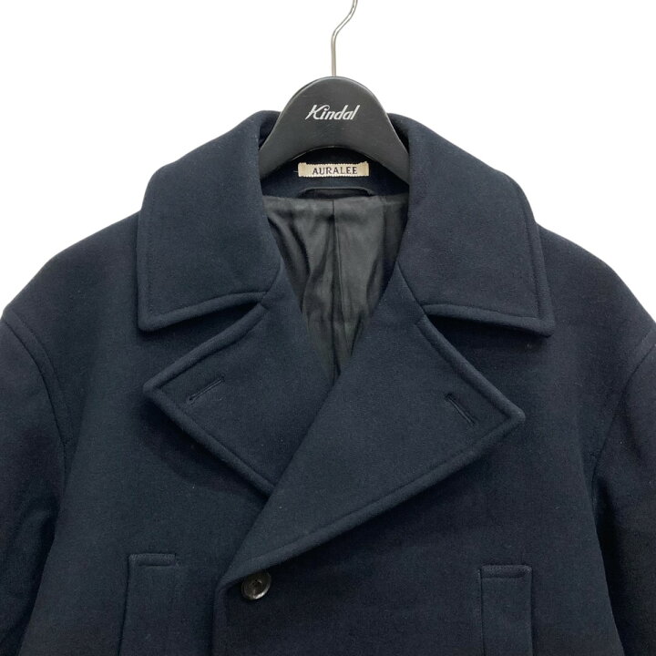 楽天市場】【中古】AURALEE 20AW SUPER FINE MELTON HALF COAT 