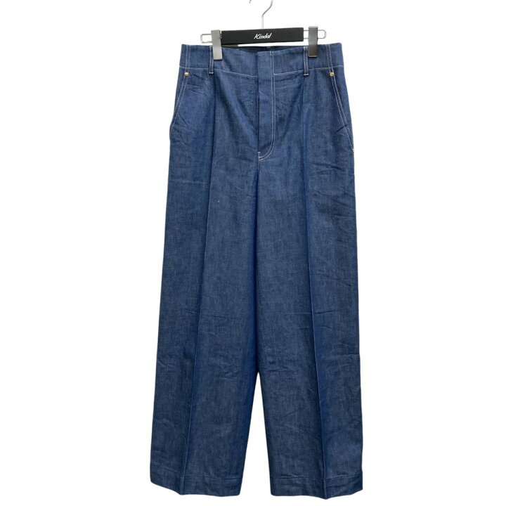 楽天市場】【中古】EBURE デニムパンツ 3610600454 インディゴ サイズ 
