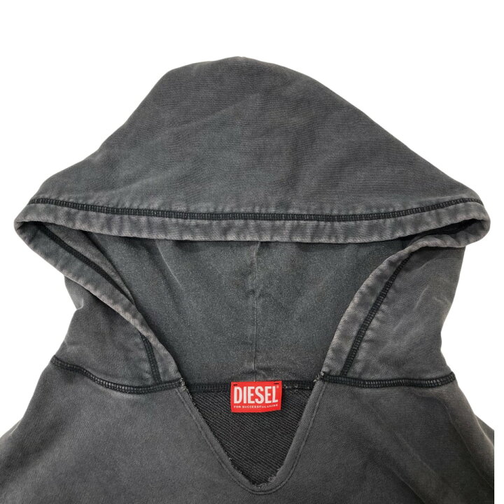 楽天市場】【中古】DIESEL24AW S-Boxt-Hood-Raw パーカー グレー 