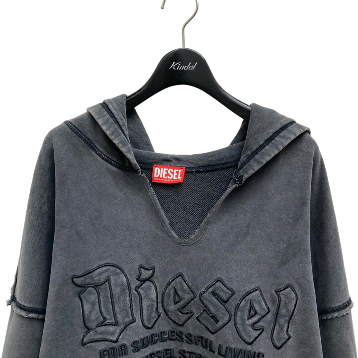 楽天市場】【中古】DIESEL24AW S-Boxt-Hood-Raw パーカー グレー 