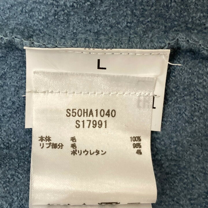 楽天市場】【中古】Maison Margiela22SS フローラルカーディガン 