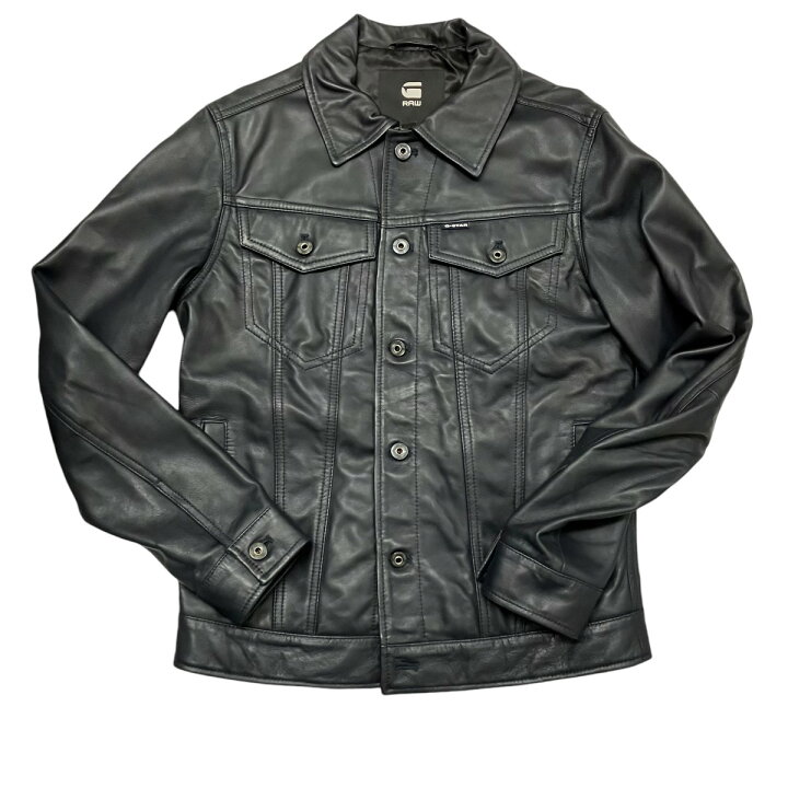 楽天市場】【中古】G-STAR RAW SLIM LEATHER JKT レザージャケット  