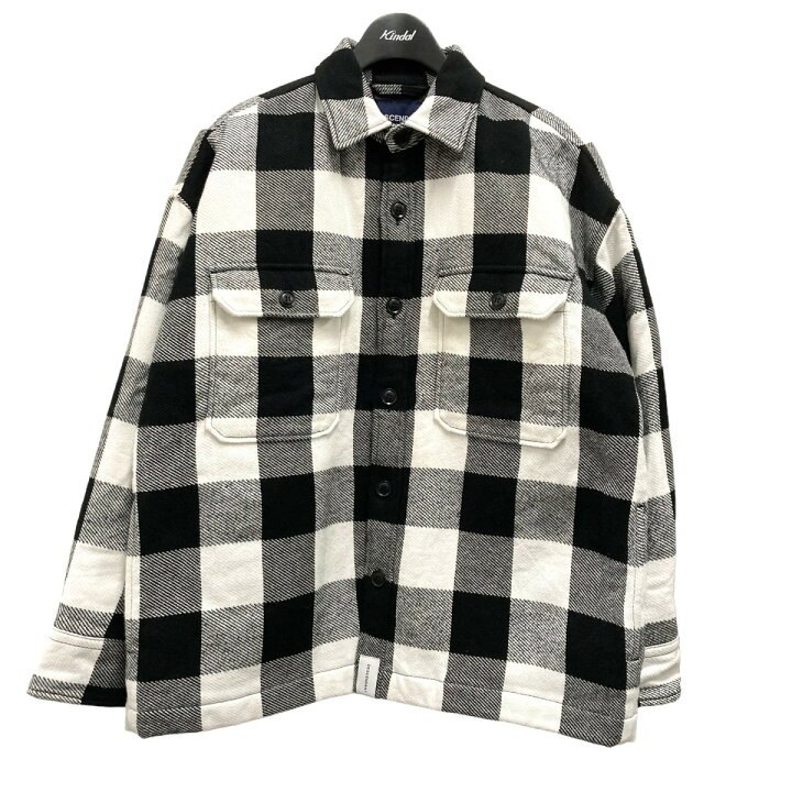 楽天市場】【中古】DESCENDANT 22AW CLAIRTON PLAID JACKET チェック 