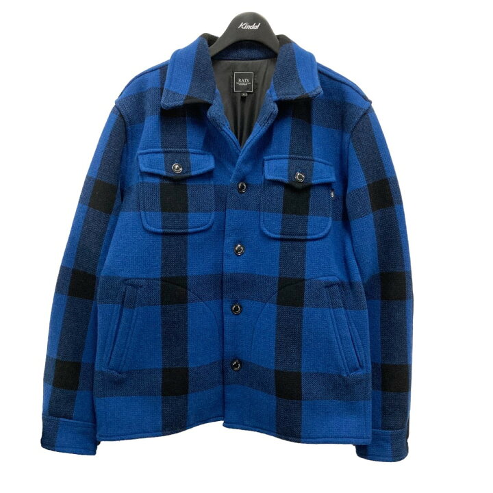 楽天市場】【中古】RATS BUFFALO CHECK SHIRT JKT チェック シャツ 