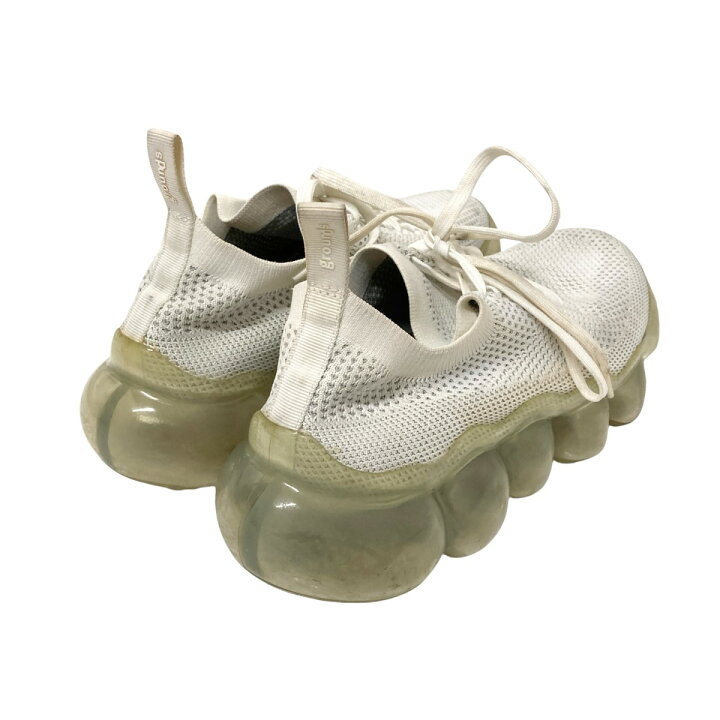 楽天市場】【中古】MIKIO SAKABE×groundsJEWELRY スニーカー ホワイト 