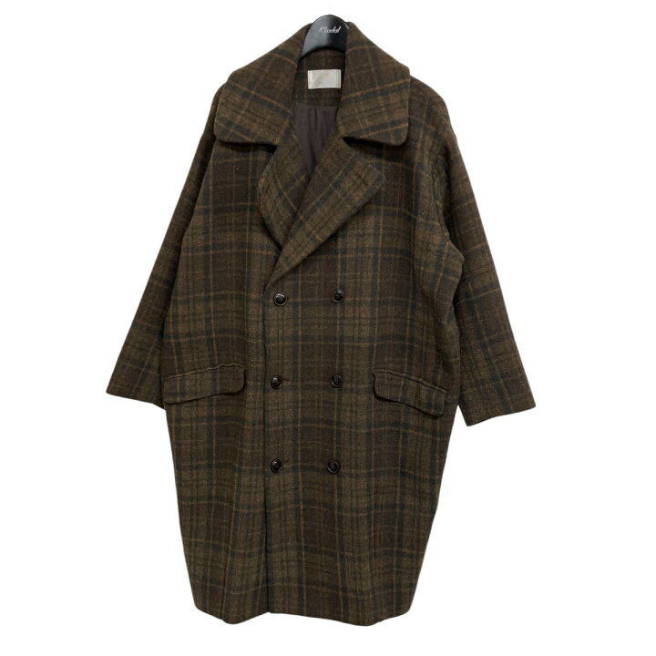 楽天市場】【中古】TROVE 19AW RUUTUKA LONG COAT ロングコート 