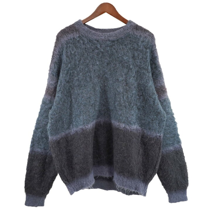 楽天市場】【中古】YOKE21AW ROTHKO BORDER CREW NECK ロスコ ボーダー  