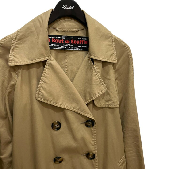 楽天市場】【中古】CELERI LONG TRENCH COAT ロングトレンチコート 