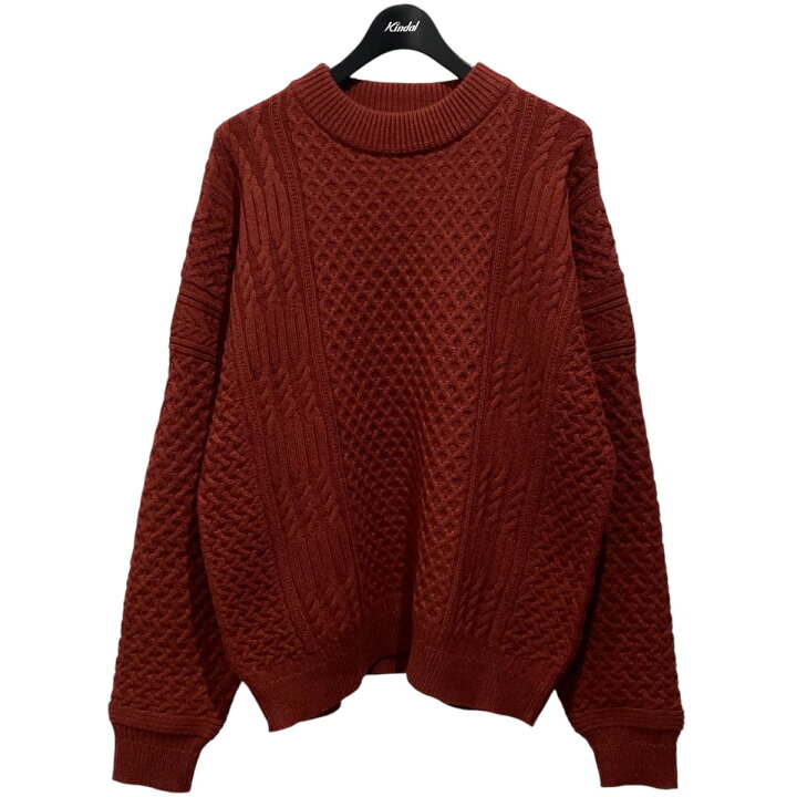楽天市場】【中古】YASHIKI Tokei Knit クルーネックセーター YSK-22AW 