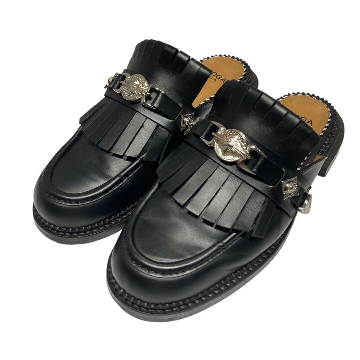 楽天市場】【中古】TOGA PULLA ミュール ローファー AJ1195 ブラック 