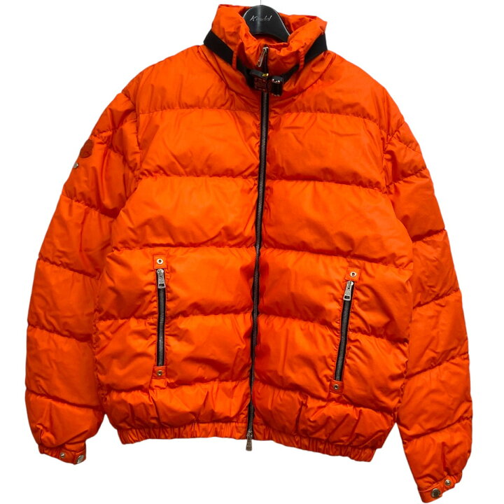 楽天市場】【中古】MONCLER×1017 ALYX 9SMダウンジャケット オレンジ 