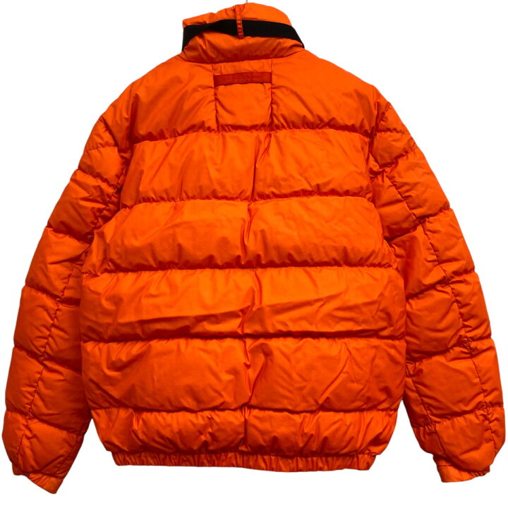 楽天市場】【中古】MONCLER×1017 ALYX 9SMダウンジャケット オレンジ 