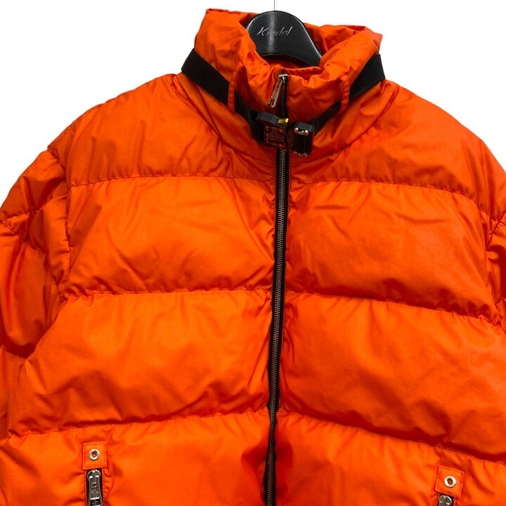 楽天市場】【中古】MONCLER×1017 ALYX 9SMダウンジャケット オレンジ 
