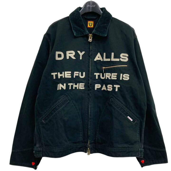 楽天市場】【中古】HUMAN MADE ZIP-UP EMBROIDERY BLOUSON ジップ  