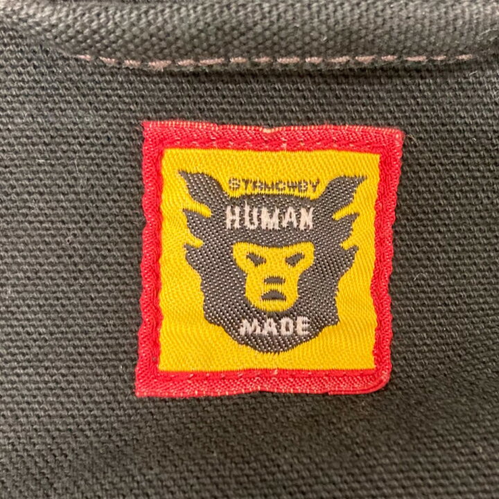 楽天市場】【中古】HUMAN MADE ZIP-UP EMBROIDERY BLOUSON ジップ  