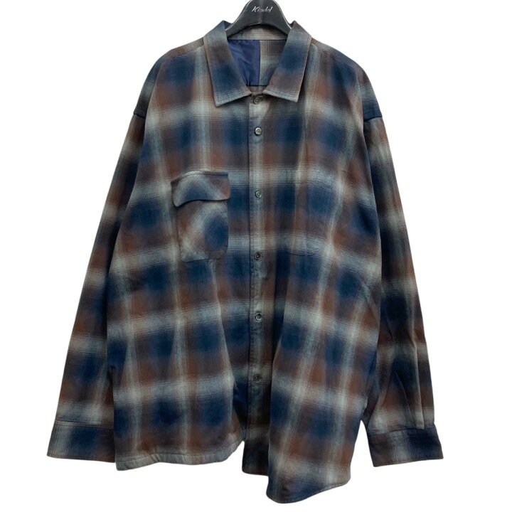 楽天市場】【中古】SSZ Rapture Ombre チェックシャツジャケット 