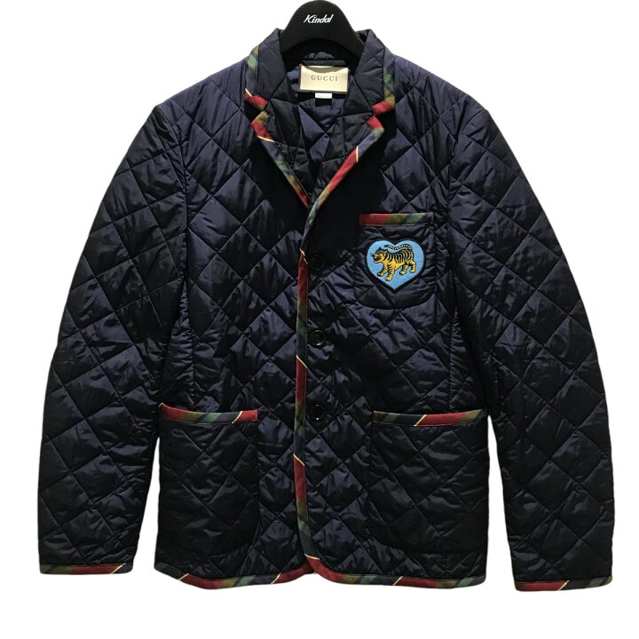 楽天市場】【中古】GUCCI タイガーワッペンキルティング 