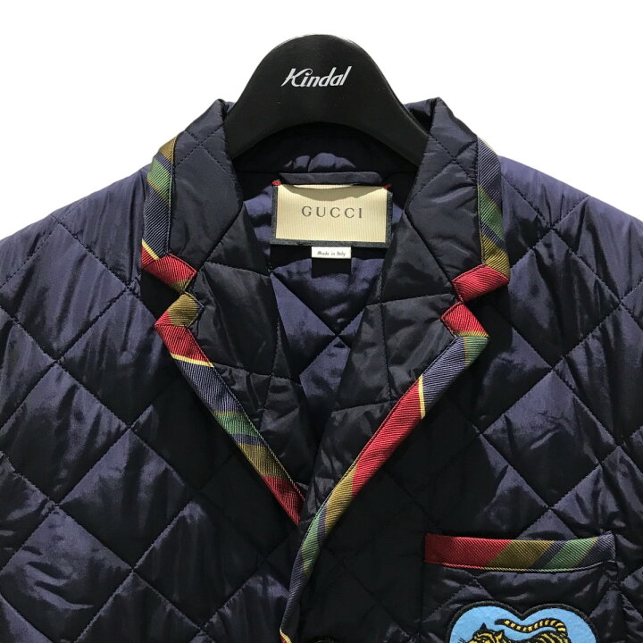 楽天市場】【中古】GUCCI タイガーワッペンキルティング 