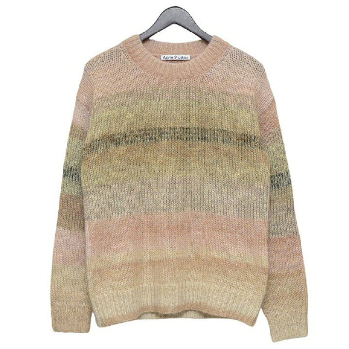 楽天市場】【中古】ACNE STUDIOS モヘアボーダーニット FN-WN  