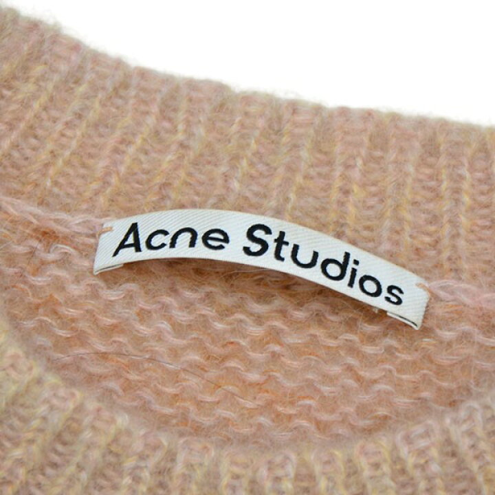 楽天市場】【中古】ACNE STUDIOS モヘアボーダーニット FN-WN 