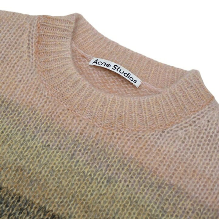 楽天市場】【中古】ACNE STUDIOS モヘアボーダーニット FN-WN 