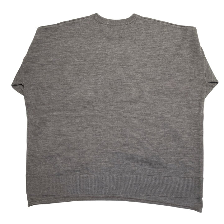 楽天市場】【中古】ENFOLD 22AW レイヤーヘム BOX PULLOVER ハイゲージ  