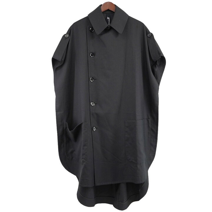 楽天市場】【中古】Ground Y (Yohji Yamamoto) 22SS T／W Gabardine 
