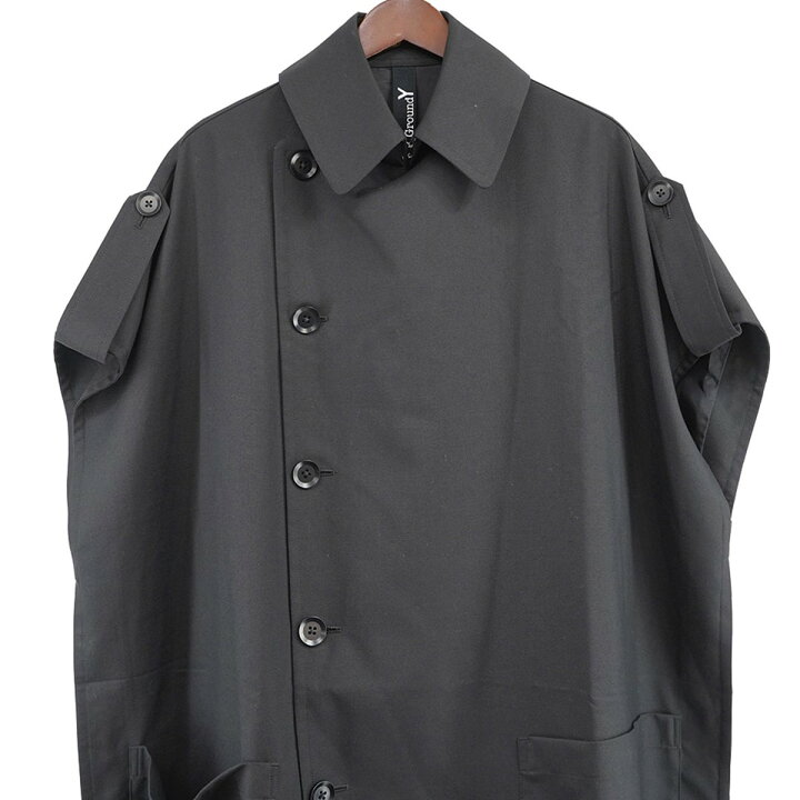 楽天市場】【中古】Ground Y (Yohji Yamamoto) 22SS T／W Gabardine 