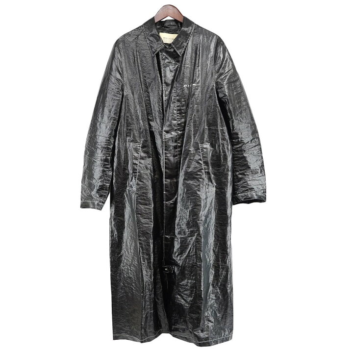 楽天市場】【中古】ALYX ロゴ ポリエステル ステンカラーコート 