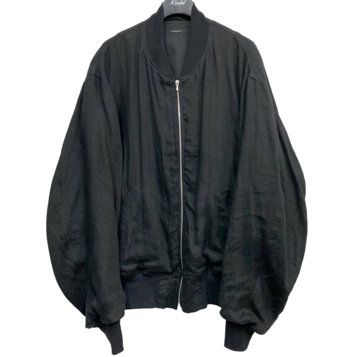 楽天市場】【中古】COMOLI 23SS リネンWクロス ジップブルゾン 