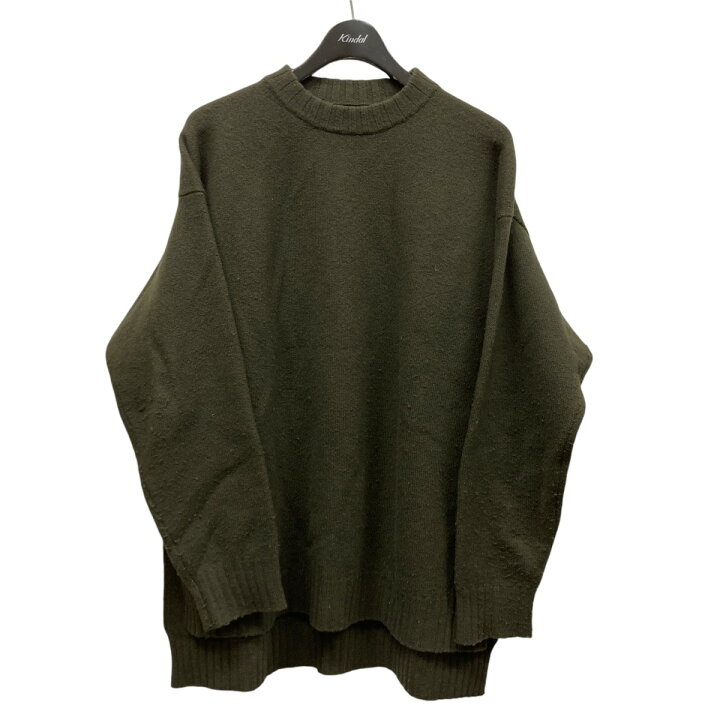 楽天市場】【中古】JIL SANDER22AW ウールニット J21GP0003 オリーブ 