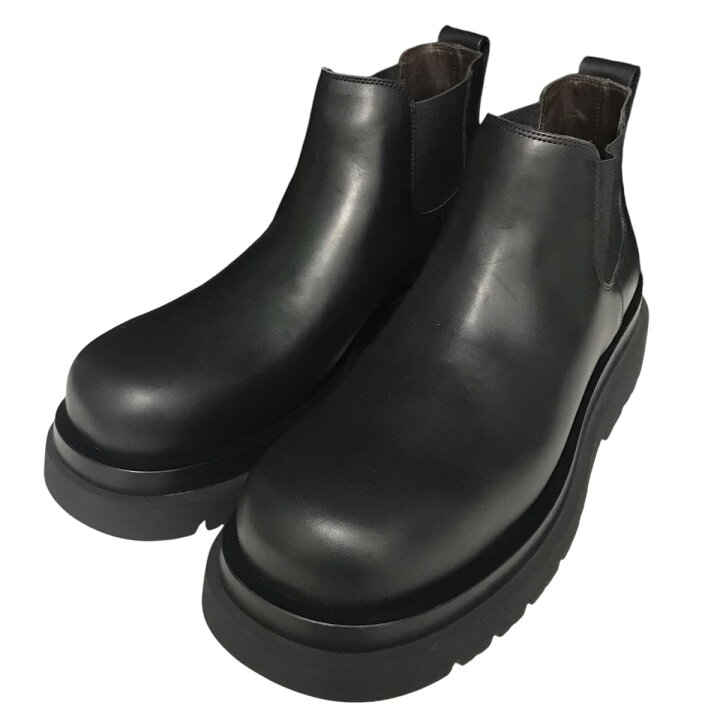楽天市場】【中古】BOTTEGA VENETAラグ チェルシーアンクルブーツ 