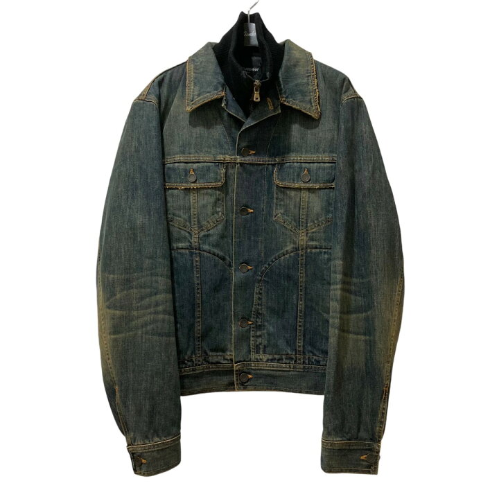 楽天市場】【中古】DOLCE ＆ GABBANA デニムジャケット TDS71 