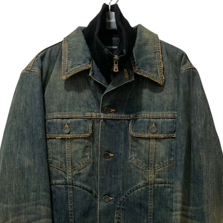 楽天市場】【中古】DOLCE ＆ GABBANA デニムジャケット TDS71  